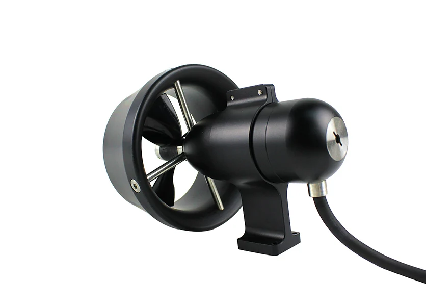 

Brushless DC Motor Underwater Robot Thruster TS-70 ROV 7kgf 300m Aluminum alloy thruster