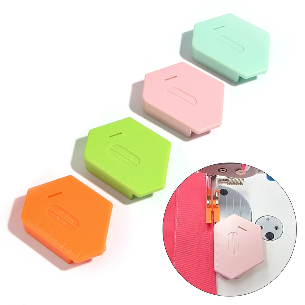 

Sewing Magnetic Seam Guide Anti-Slip Grip Sewing Machine Guide Magnets Sewing Machine Attachments Multifunctional Ruler Hemmer