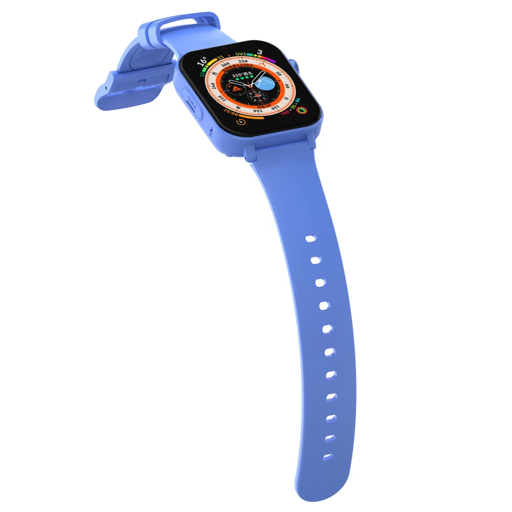 TJXL-Wonlex CT20 MINI 4G RTOS GPS Watch Children Security SOS Emergency Video Call Vibration Health Fitness Tracker GPS Smart Wa