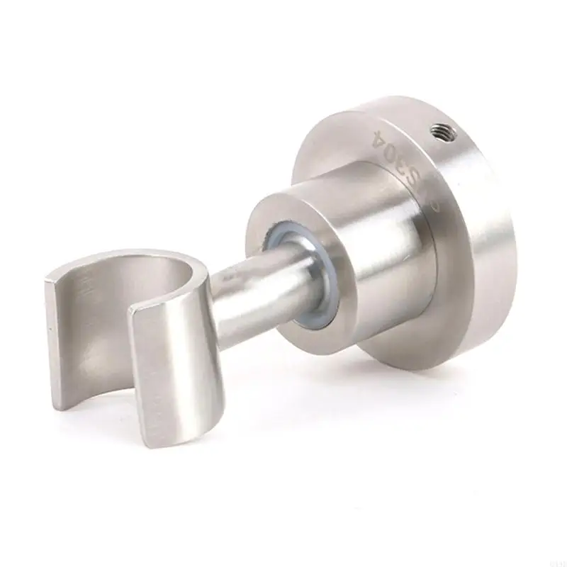 649E Ducha baño ajustable acero inoxidable montado en pared para cabeza Braquista