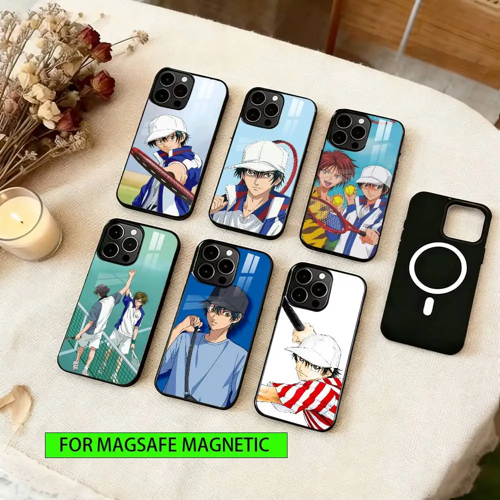 

The Prince of Tennis Phone Case For iPhone17,16,15,14,13,12,11 Plus,Pro Magnetic with Magsafe Wireless Charging