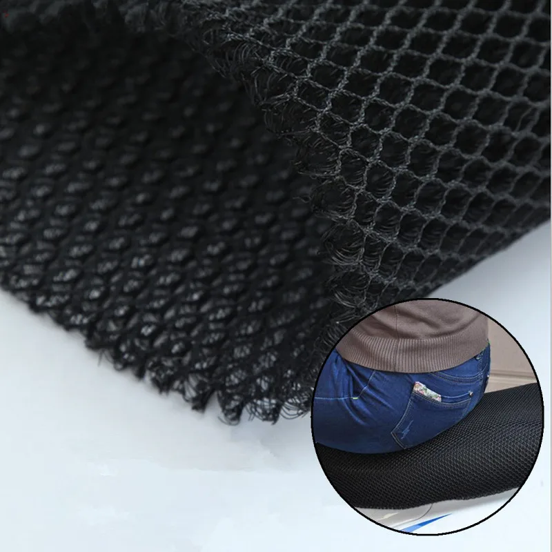 3d breathable cellular mesh Thick mesh fabric Motorcycle seat cover mattress cloth Anti-bee clothing mesh cloth