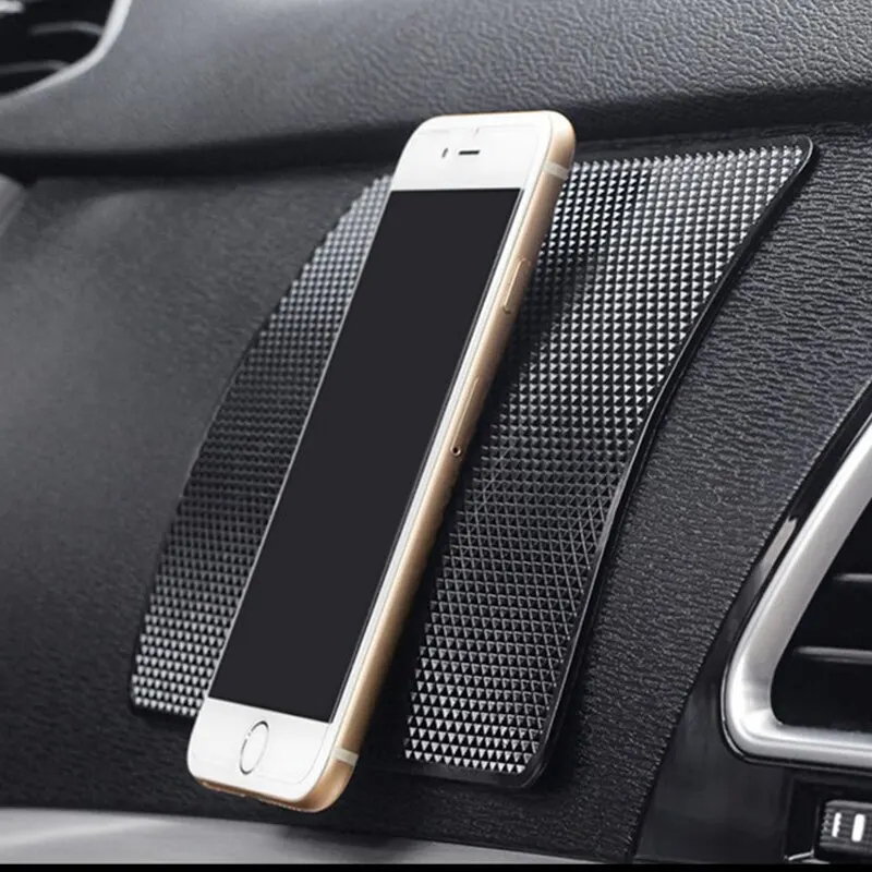 Car Non Slip Mat Sticky Anti Slip PVC Pads Heat Resistant Car Dashboard Phone Sunglasses Holder Car Styling Lnterior image 4