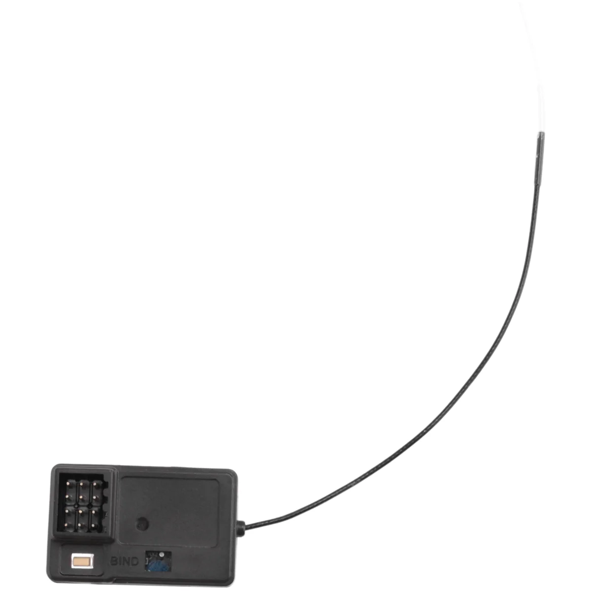 Practical 4CH Brushless Receiver 144010-1975 for Wltoys 124016 124017 1/12 RC Car Upgrade Parts Spare Accessories