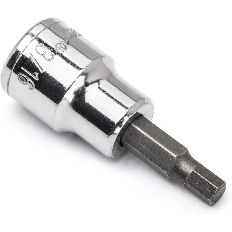 3/8 Drive Hex Bit SAE Socket 3/16 - CHBS2N