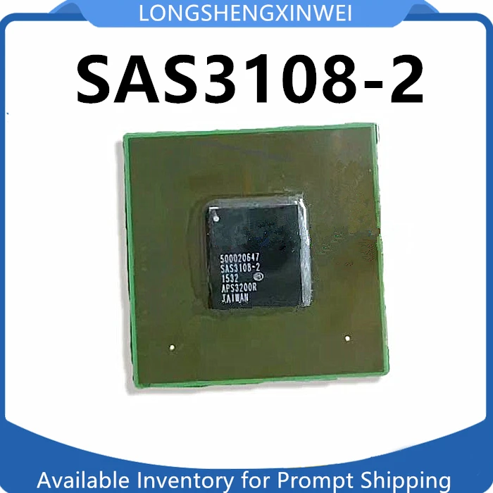 

1PCS LSISAS3108 SAS3108-2 NEW FPBGA-1152 BGA IC Chip in Stock