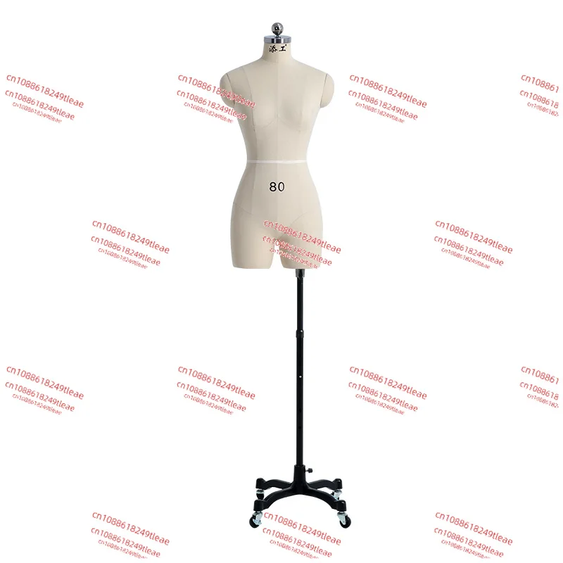 Sewing Linen Cover Body Female Mannequins with Legs  Clothing Design Bust Tailor Mannequin Dress Display Stands Can Pin