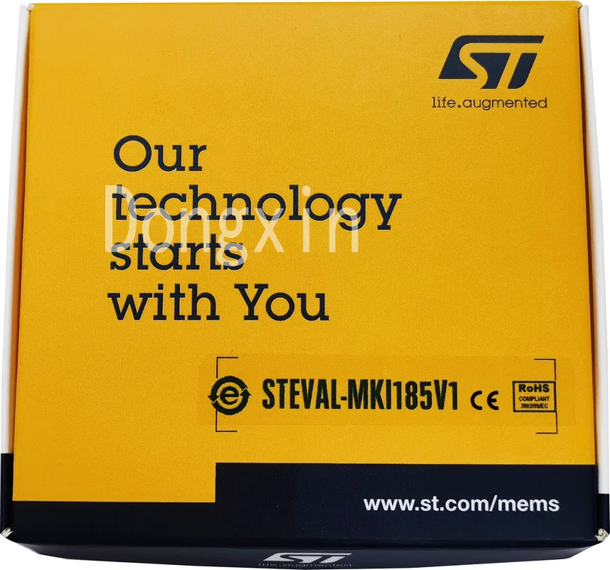 Placa adaptadora STEVAL-MKI185V1 IIS2MDC, sensor MEMS, valorada, MKI109V3