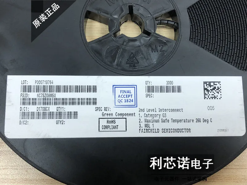 

Free shipping NC7SZ08M5X NC7SZ08M5 SOT23-5FAIRCHILD 10PCS