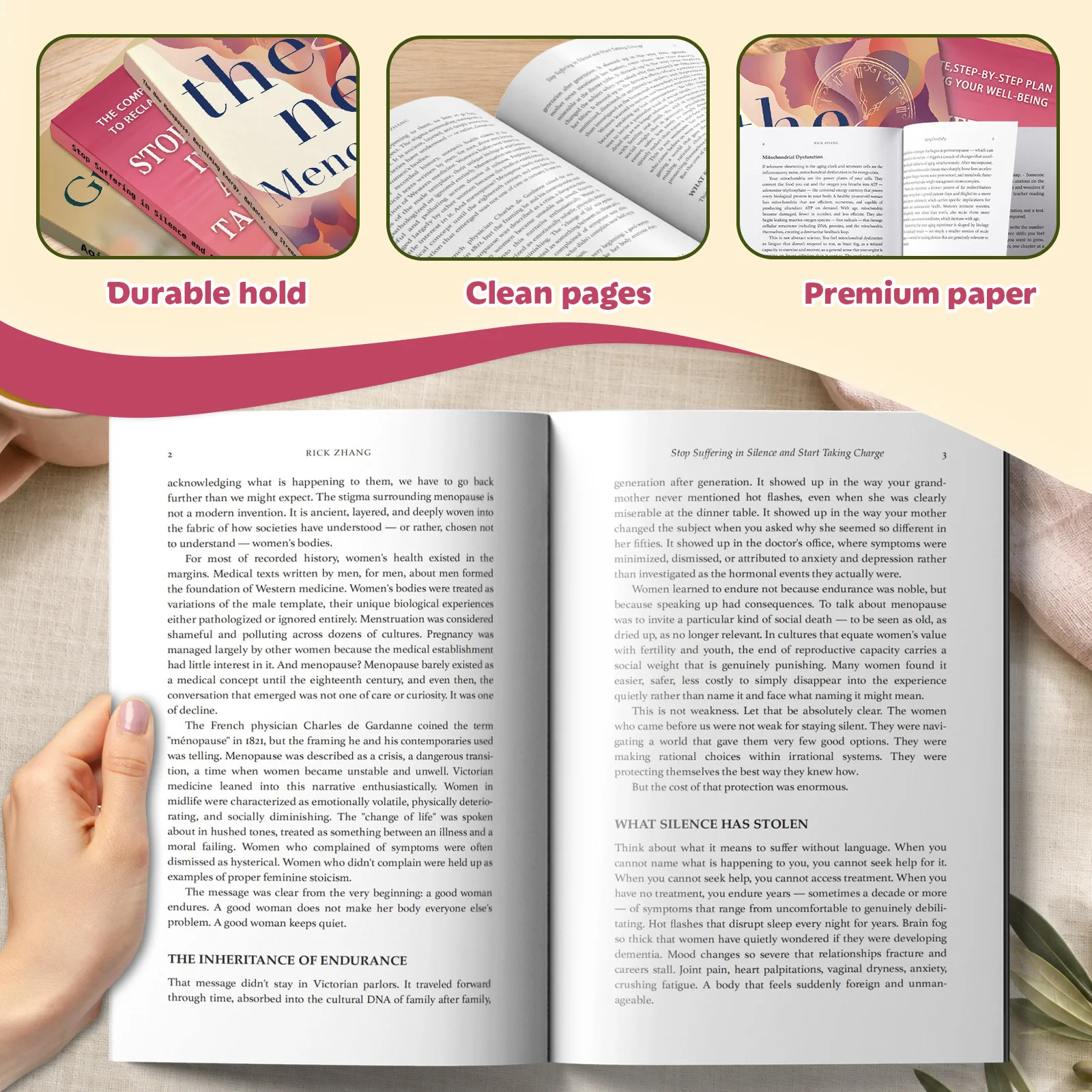 Feel Better in Your Next Chapter — Women’s Wellness, Menopause, Healthy Aging and Emotional Self-Care Guidance for Building