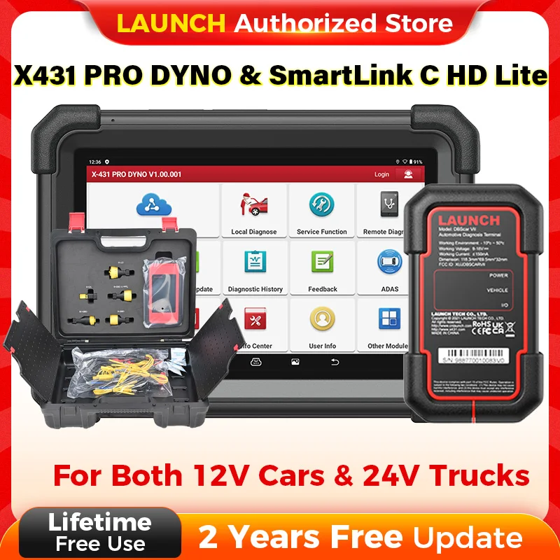 Ow Launch X431 Pro … - image