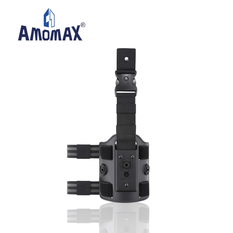 Amomax Tactical Drop Leg Platform Compatible with All Amomax Holsters and Double Mag Pouches