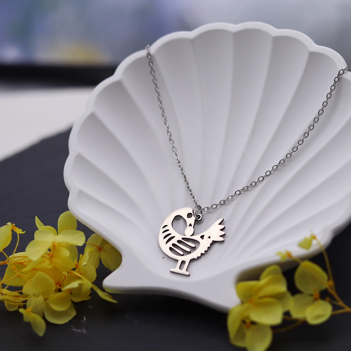 Cxwind ожерелье из нержавеющей стали в африканском стиле Sankofa Bird кулон для женщин Adinkra символ ювелирные аксессуары Cxwind ожерелье из нержавеющей стали в африканском стиле Sankofa Bird кулон для женщин Adinkra символ ювелирные аксессуары