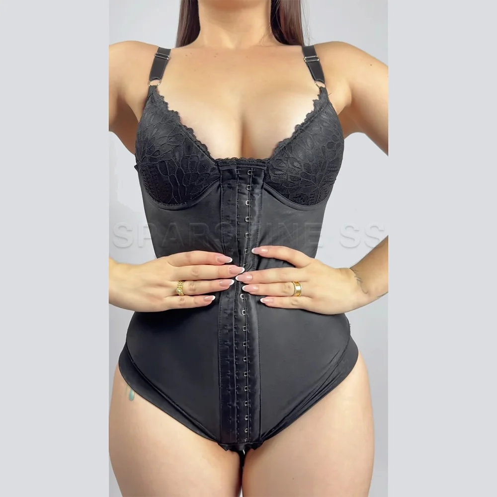 Fajas Colombianas Moldeadoras Compression Garment Shapewear Tummy Control High Quality Thongs Butt Lifter Post-Surgical Sheath