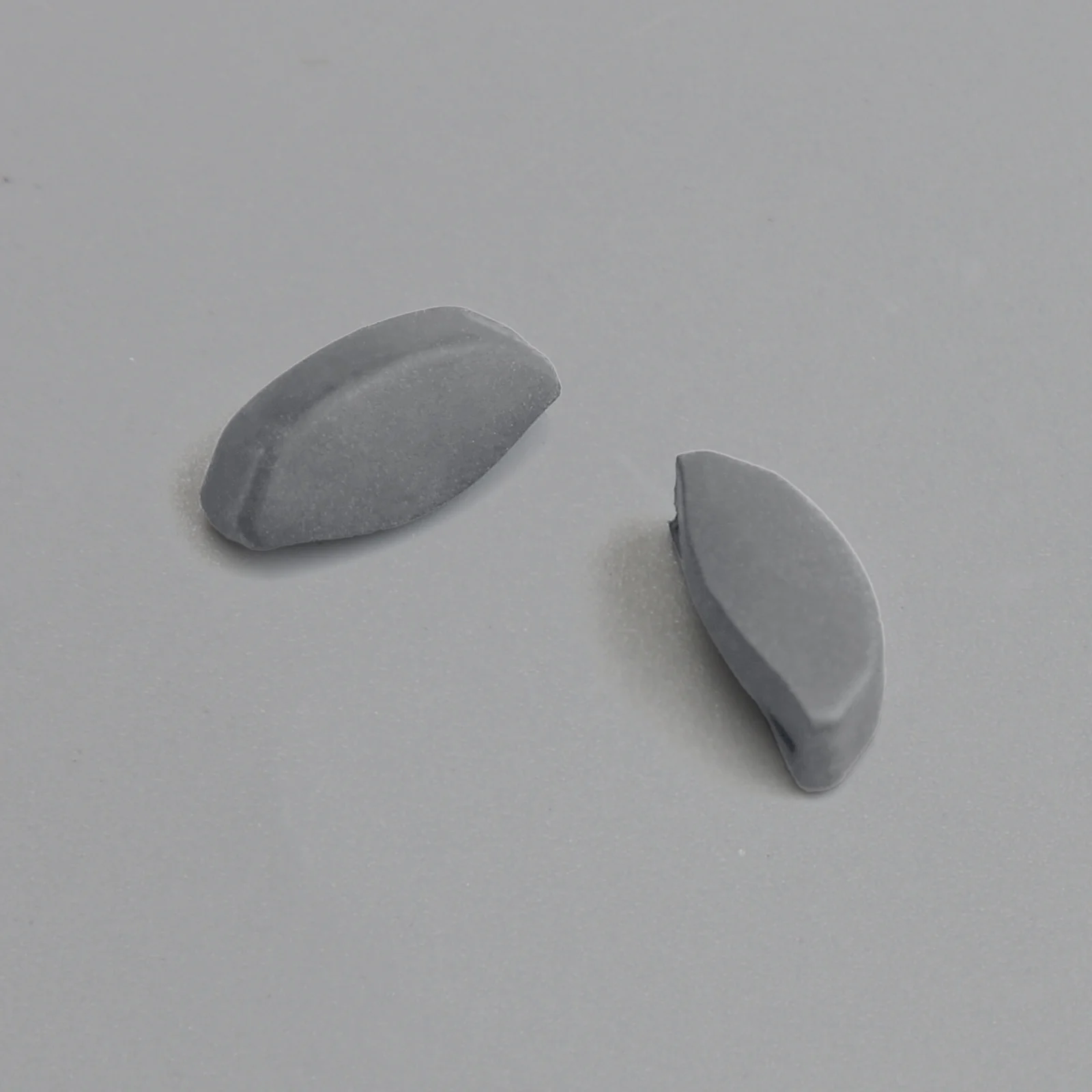 LOCKFIT Replacement Nosepads Rubber Nose Pieces for Oakley HSTN OO9242, HSTN Asian Fit OO9242A, HSTN Metal OO9279 Sunglasses