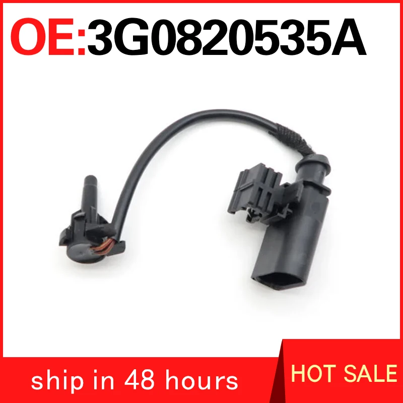 3G0820535A FOR Volkswagen Passat Magotan External Temperature Sensor Black High Quality Durable Strong Automotive Accessories