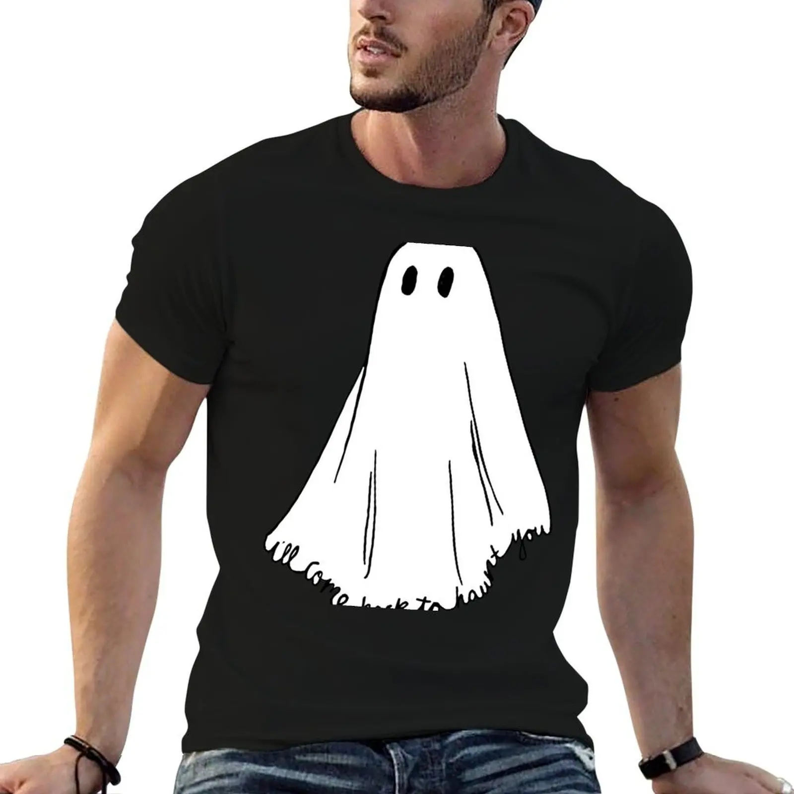 Haunt T-Shirt Basic Lightweight Short Sleeve Tee
