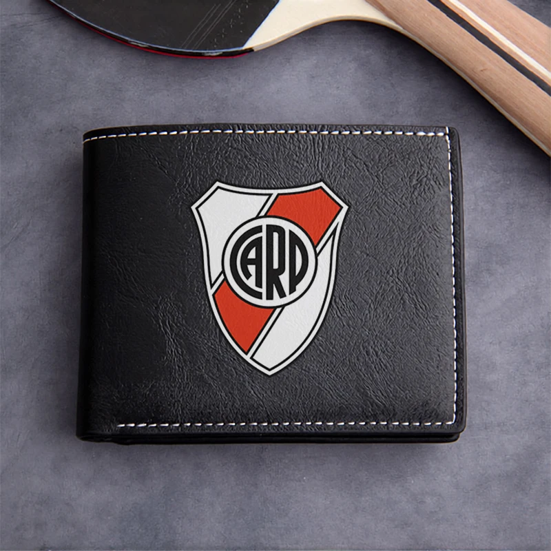 GERD Shield Logo Premium PU Leather Wallet for Men Lightweight Durable Business Style Compact Design