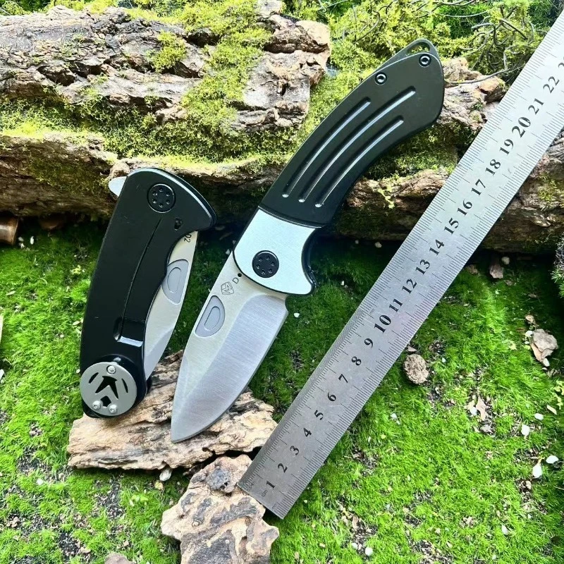 

Portable MDF Pocket Camping Outdoor Folding Knife Blade Steel Handle Hunting Survival Tactical Utility Fruit Knives EDC Tools