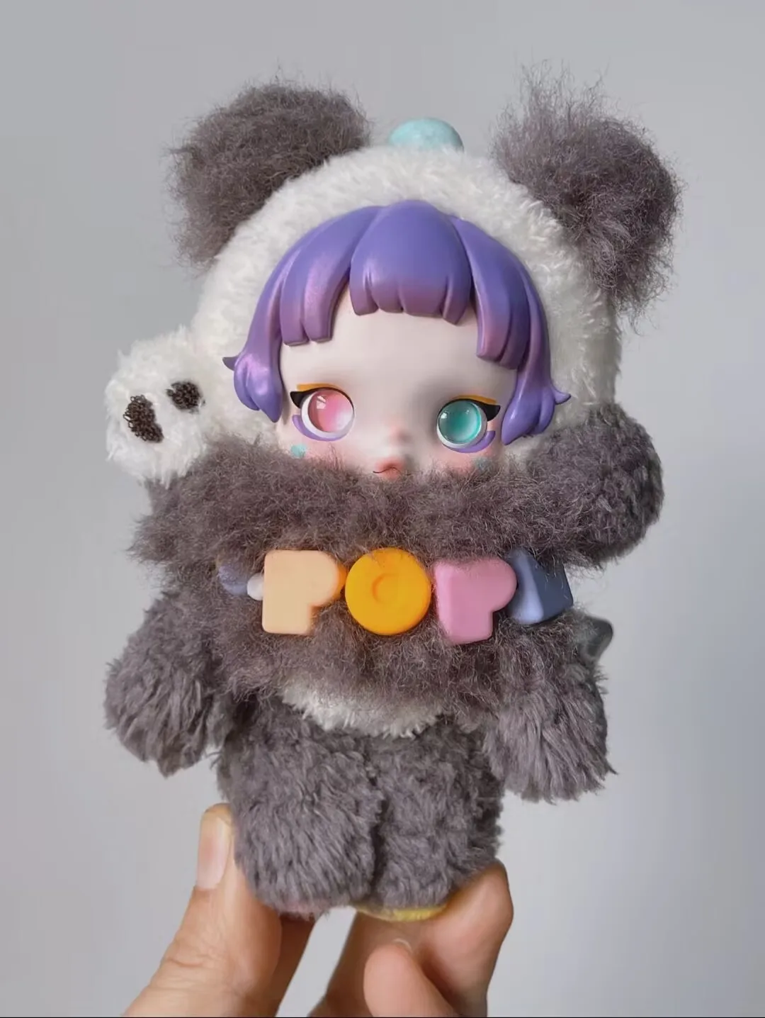 

POP MART SKULLPANDA 15th Anniversary Lazy Panda Series Mystery Box Random Toy Ornaments Figure Gift for Girls