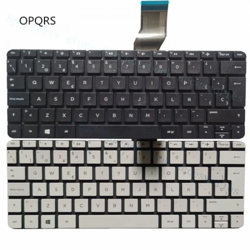 A++Latin Spanish Keyboard for HP Stream 11-d 11-d020nr 11-d060sa 11-d010nr 11-D011WM