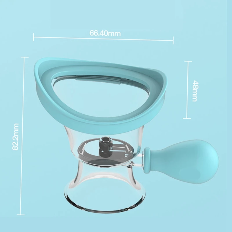 1 PCS Soft Silicone Eye Wash Cups Eyes Cleaner Flushing Rinse Cups Resuable Bath Eyewash Cups