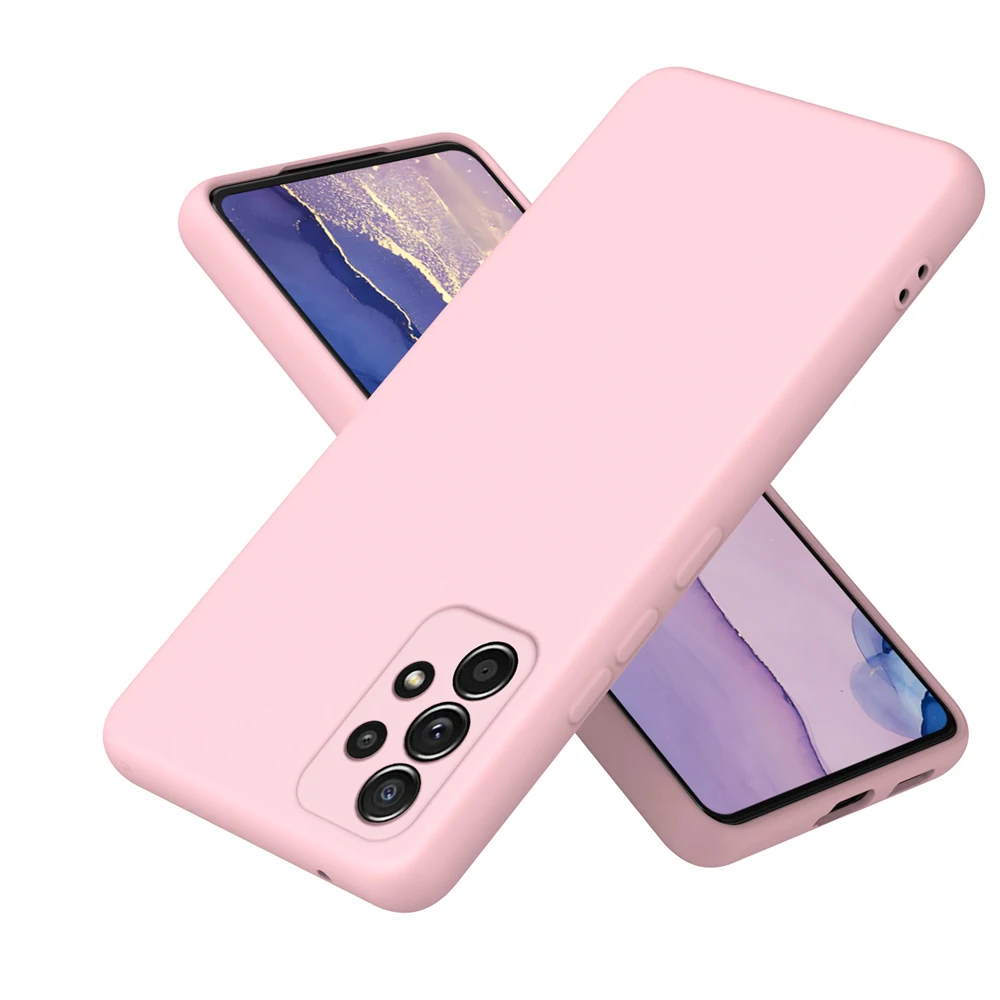 Flüssigsilikonhülle für Samsung Galaxy A13 A23 A33 A53 A73 A14 A24 A34 A54 A04 A04S A12 A22 A32 A52 A52S A72 4G 5G Cover Fundas – Detail 7