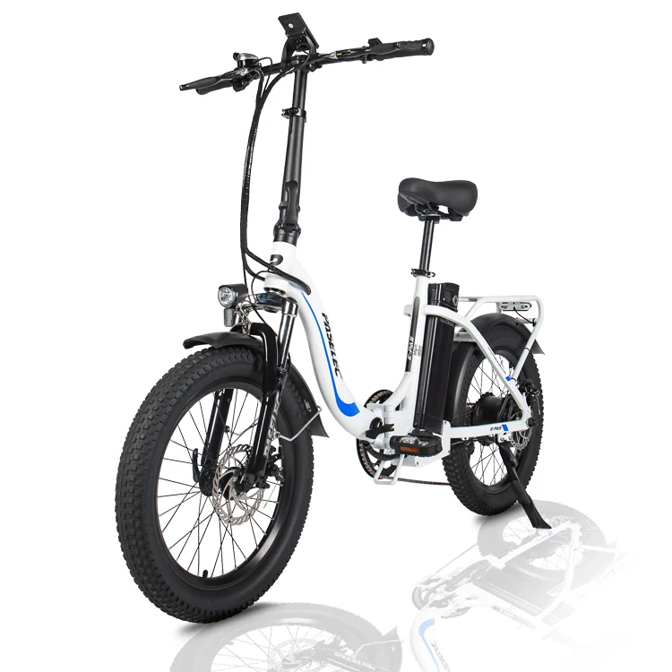 20X3.0 EBike EU Poland Warehouse Stock Free Shipping 48V 750w Electric Folding Fat Tire Bike 17AH City Electric Bicycle Cycling