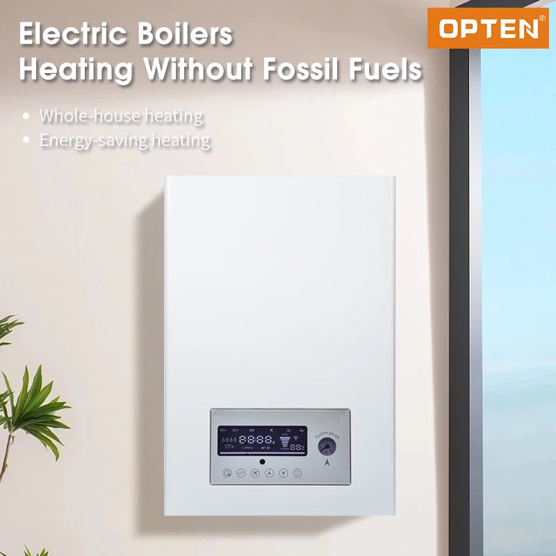 14KW 380V Low Noise Boiler Combi Wall Hung Vertical Water Tube Structure for Home Heating and Shower