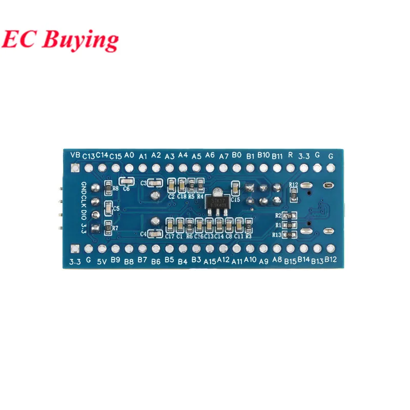 2 szt./1 szt. STM32F103C8T6 ARM Cortex-M3 STM32F103 STM32 F103C8T6 Układ scalony z interfejsem Type-C Minimalny moduł płytki rozwojowej systemu rdzeniowego — zdjęcie 5
