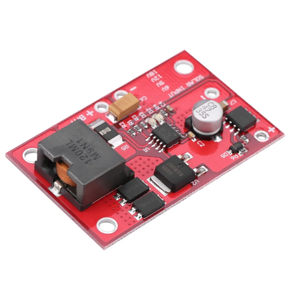 CN3791 MPPT Solar Controller 3A Trickle Charging Charging Module for 12V Lead Acid Battery Solar Charge Controller Module
