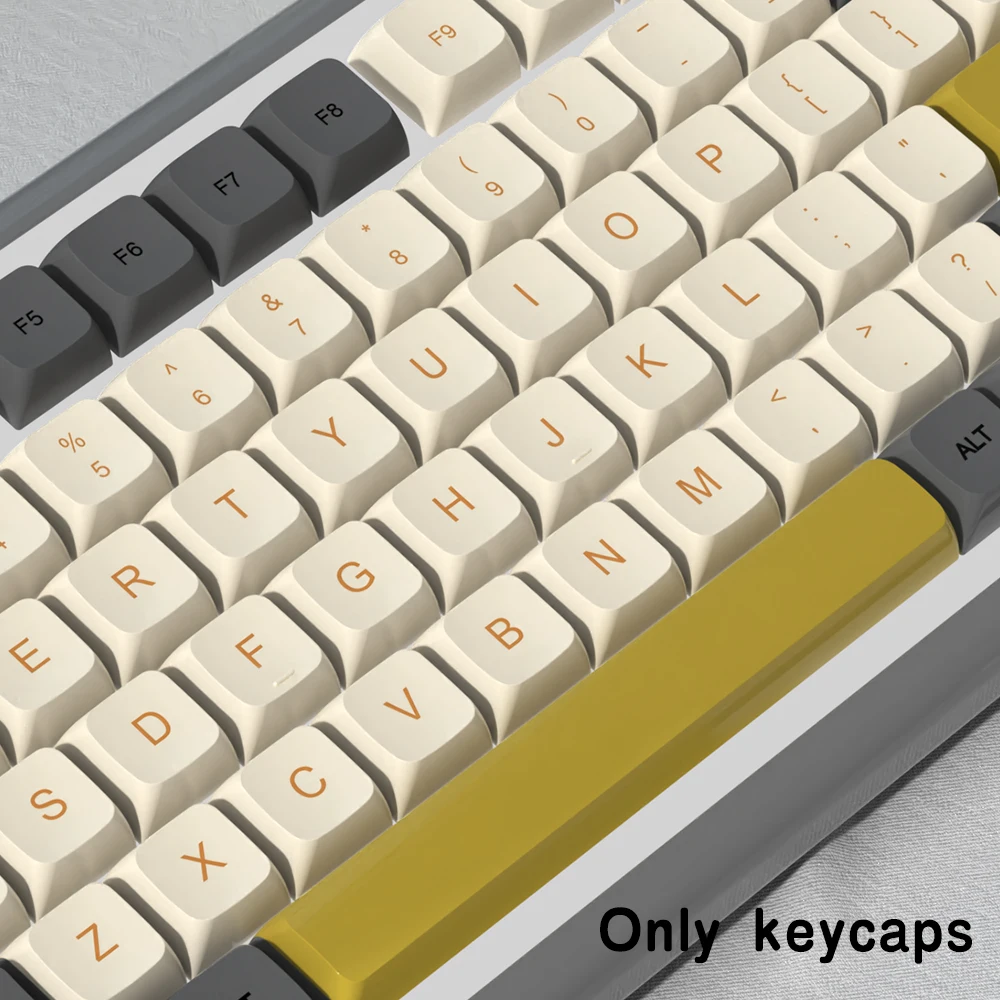 XDA Profile PBT keycaps Shimmer 7U ISO Brazilian Korean Japanese Russian Spanish French keycap For Mechanical Gaming Keyboard