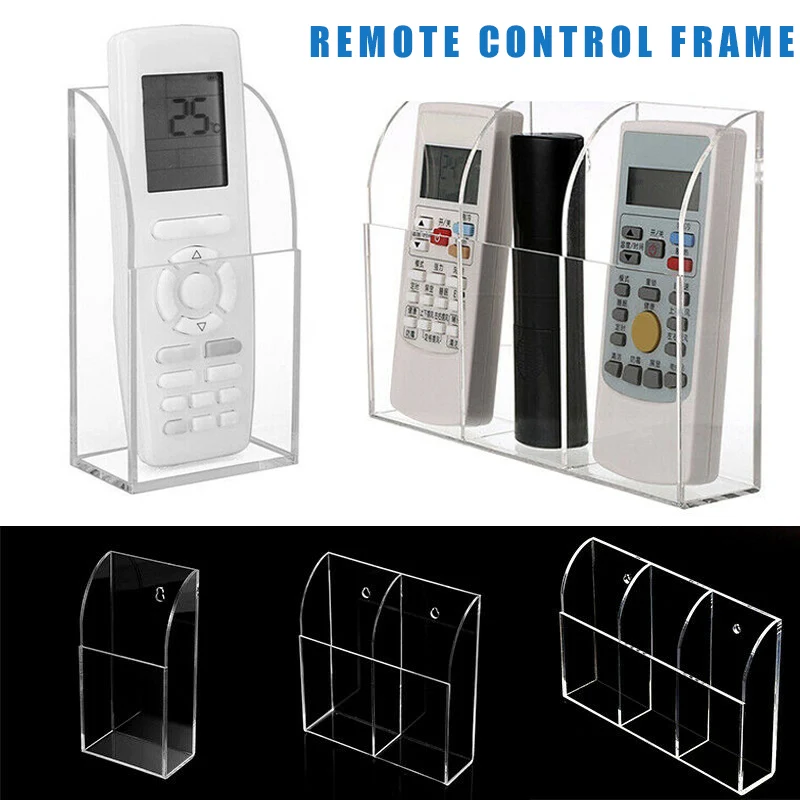 Remote Control Storage Box Bedside Audio-Video Remote Control Shelving Suitable for Pencil Phone Storage