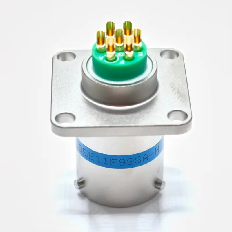 New Arrival JY27505E11F99SA-H Circular Connector Box Flange Rear Mount Bayonet Electrical Receptacle Connector Accessories