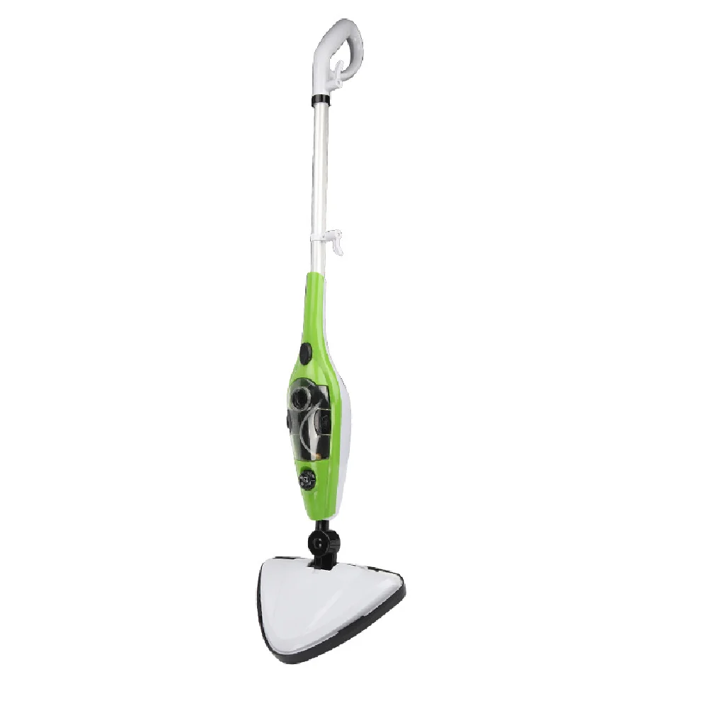 منظف بخار، خزان مياه كبير جدًا، منظف تعقيم بدرجة حرارة عالية، ممسحة منزلية