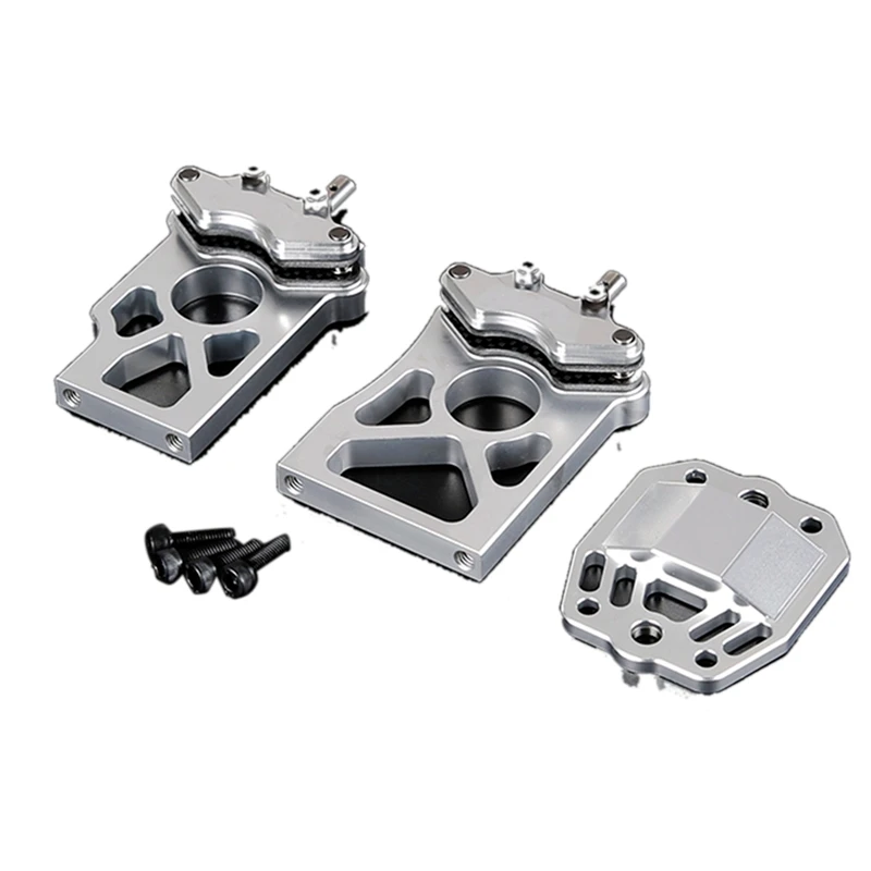 New Upgrade Metal Differential Bracket Assembly Kit For 1/5 Rofun LT LOSI 5IVE-T Truck Spare Toys Parts