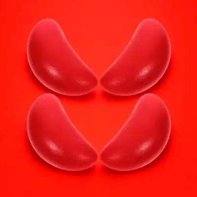 2쌍의 신성한 괄사컵 미니 나무 점술컵 중국 점술 풍수 도구 영적 축복 의식 사원용