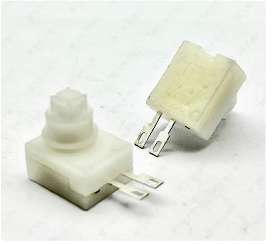 5 PCS KAN-35 G3.5 white environmentally friendly H18 phosphor copper 2-pin horizontal automotive parts switch, high-quality