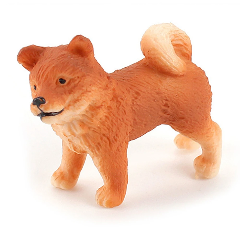 

Decor Simulation Dog Fairy Garden Accessories Miniature Children Educational Toys Dog Figurine Micro Landscape Animal Model