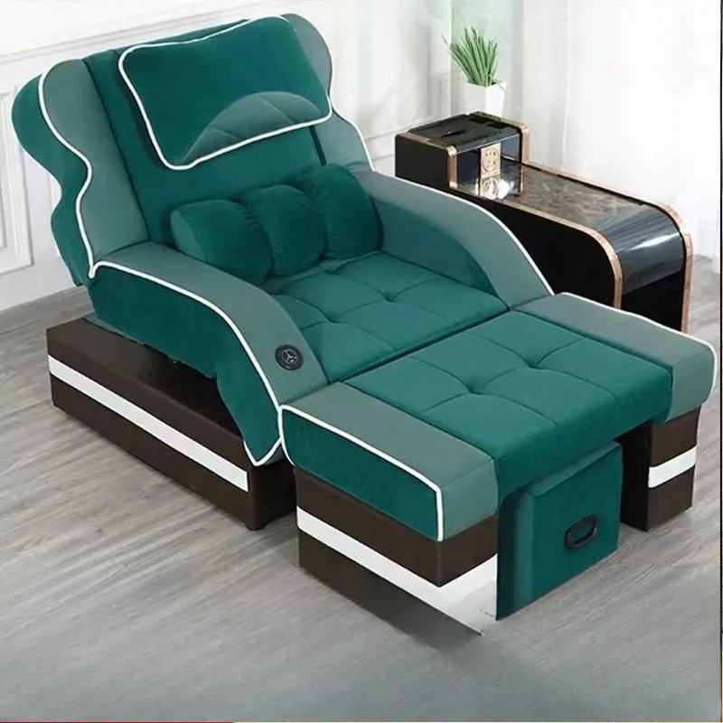 Pedicure Sofa, Foot Bath, Electric Sofa, Bath, Massage Chair, Nail Art, Ear Picking, Recliner, Pedicure Sofa, Pedicure Pedicure,