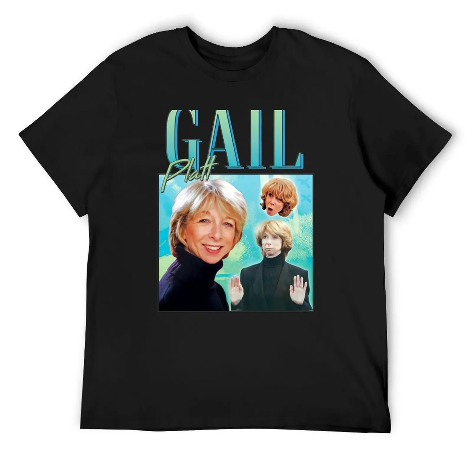 Gail-Platt-Homage T-Shirt vintage t shirts boys whites t shirts for men cotton