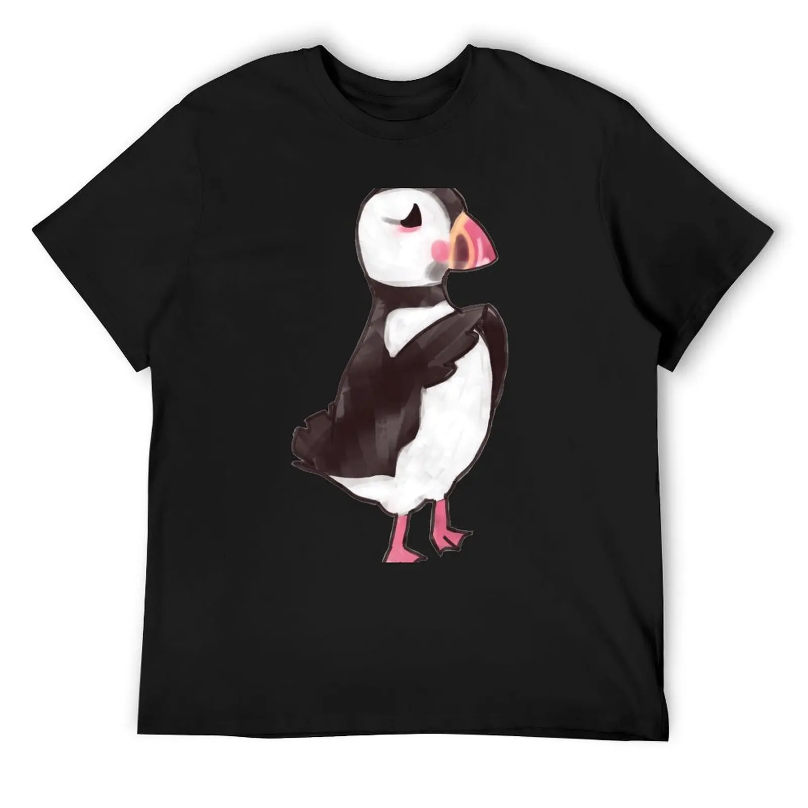 

Puffin T-Shirt shirts graphic tees custom t-shirts cotton man t-shirts mens plain t shirts