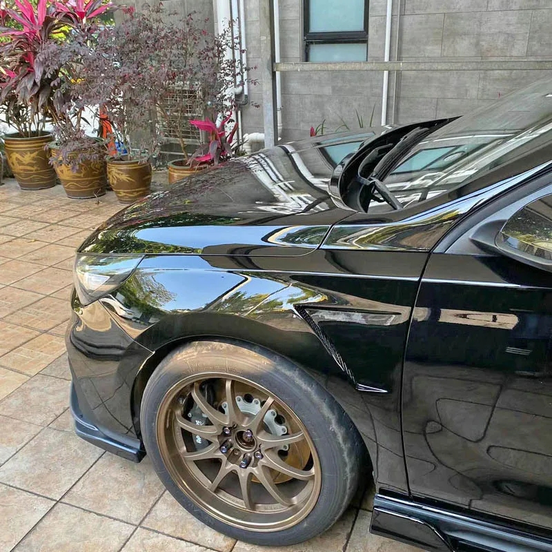 

Для Hyundai Hyundai I30 карбоновое волокно с вырезом на переднее крыло EPA песчаная доска комплект кузова