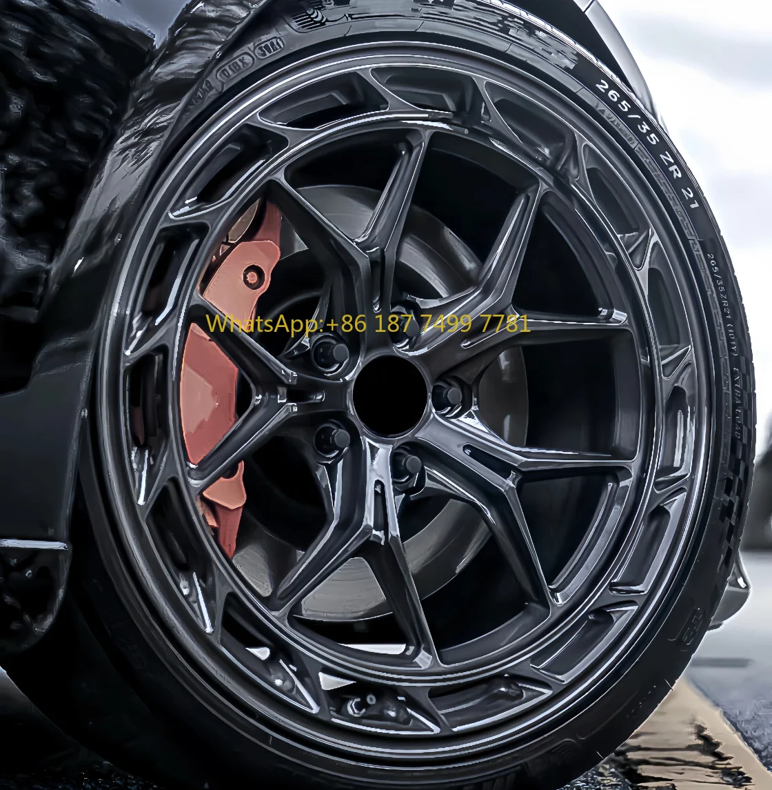 

Кованые диски для легковых автомобилей 18-23 дюйма, 5x112, 5x114.3, 5x120