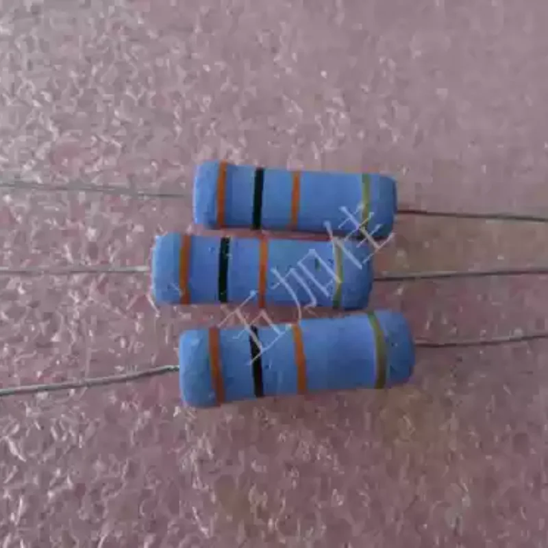 10-100pcs 5W 303 30K Ω 5% imported axial color ring resistor