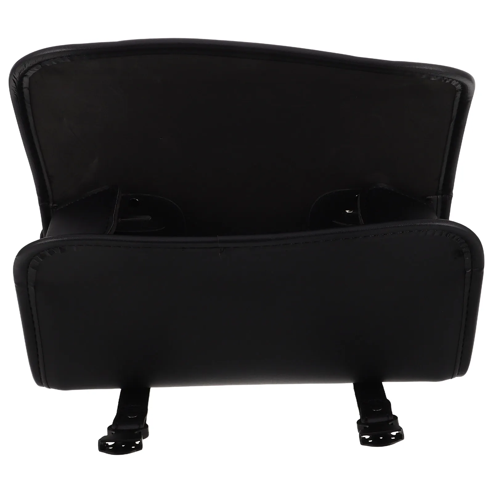 Motorcycle Front Handlebar Bag Vintage Style Waterproof Protection Cylindrical Design Secure Buckle Closure for Electric Scooter