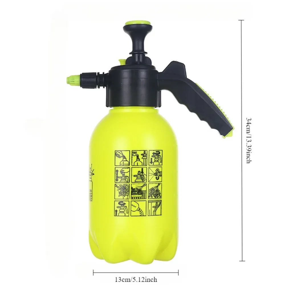 2L Pump Foam Sprayer,Foaming Pump Sprayer,0.5 Gallon Car Wash Sprayer,Hand Pressurized Soap Sprayer For Car Detailing