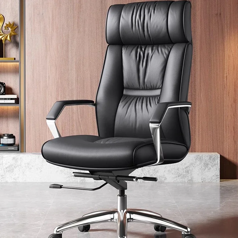 Luxurious Computer Office Chairs Gaming Adjustable Comfort Boss Office Chairs Relaxing Ergonomic Office Furniture Cadeiras LLOC