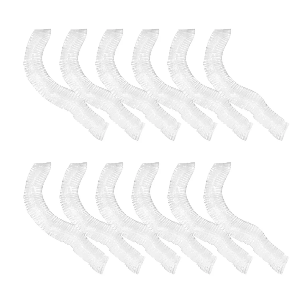 

20pcs Disposable Elastic Plastic Film Bread Proofing Bowl Reusable Food Storage Fresh Keeping Kitchen Appliance Covers For Air