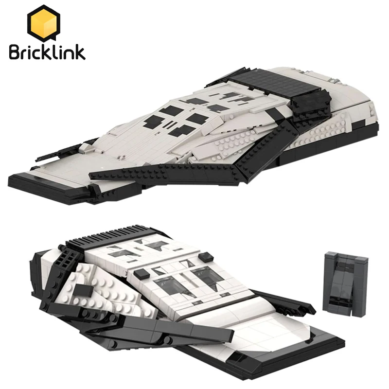 

Bricklink Ideas Star Space Movie Interstellars Rangers Spaceship Creative Expert Set Building Blocks Kid Toys Christmas Gift